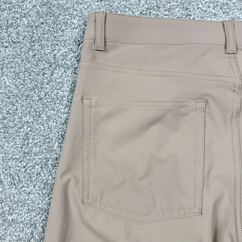 Western Rise Slim Fit Evolution Pants Men's 32x32 Tan Travel Stretch Performance